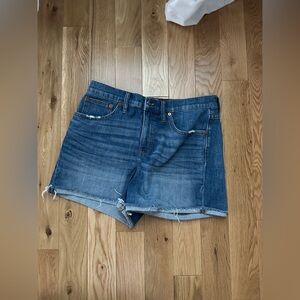 Madewell Jean Shorts